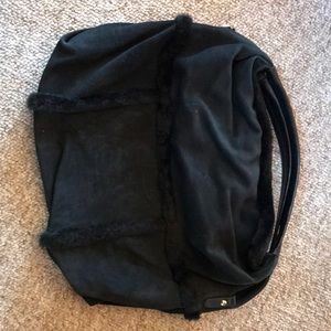 Ugh suede bag